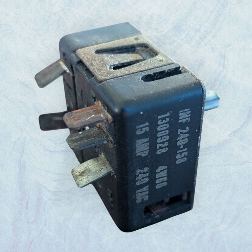 Stove Range Infinite Burner Switch INF-240-158 Robertshaw 1300928 Kelvinator Vtg